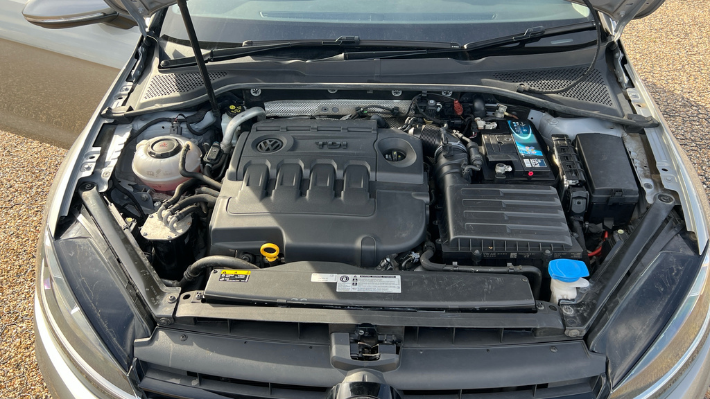 Volkswagen Golf Automatic Blue #16