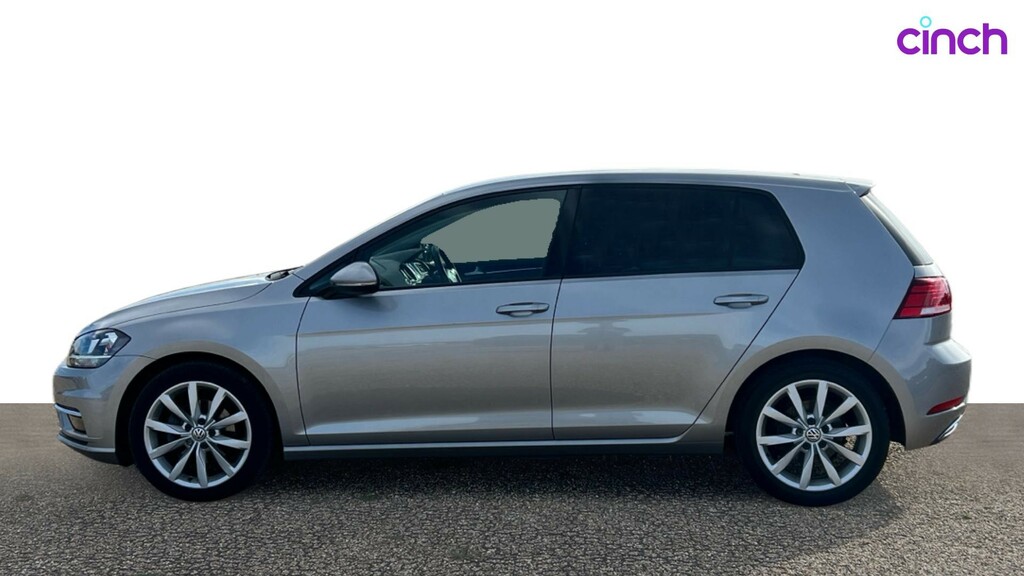 Volkswagen Golf Automatic Blue #6