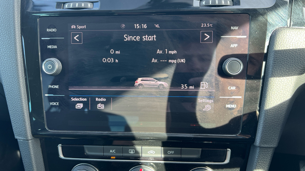 Volkswagen Golf Automatic Blue #45