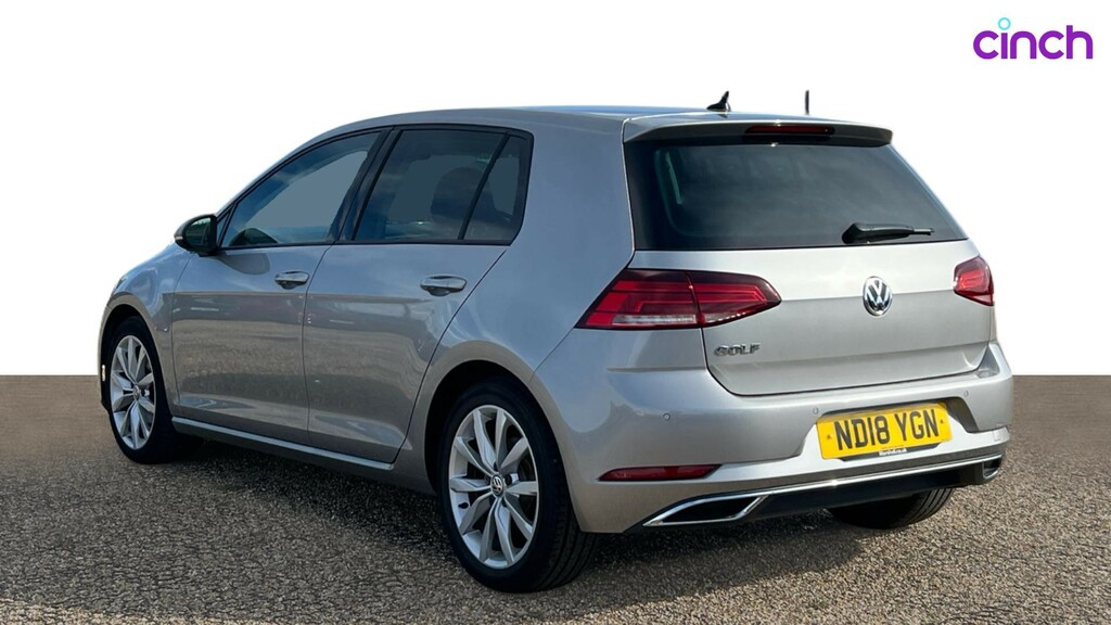 Volkswagen Golf Automatic Blue #5