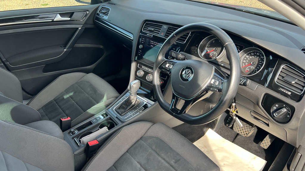 Volkswagen Golf Automatic Blue #9