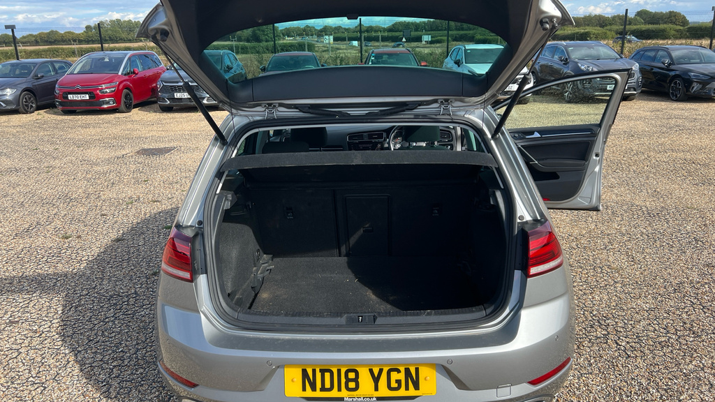 Volkswagen Golf Automatic Blue #15