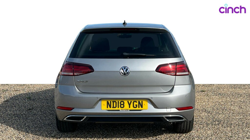 Volkswagen Golf Automatic Blue #4