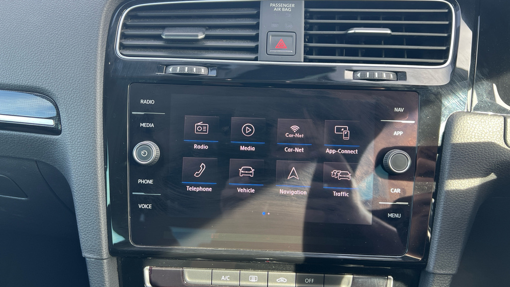 Volkswagen Golf Automatic Blue #12
