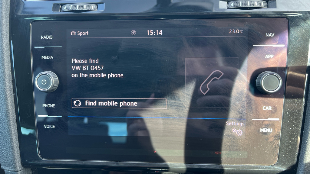 Volkswagen Golf Automatic Blue #38