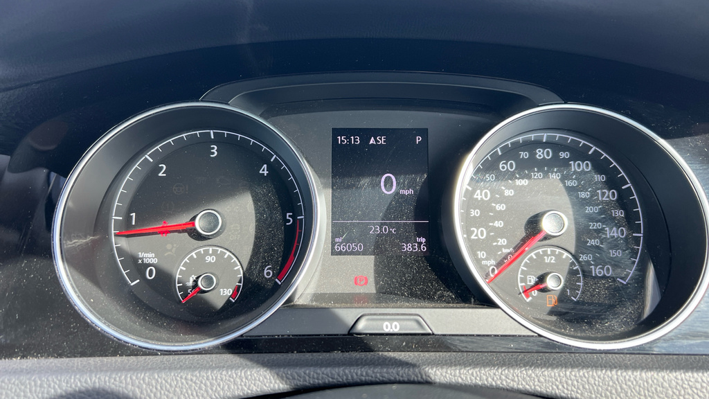 Volkswagen Golf Automatic Blue #13