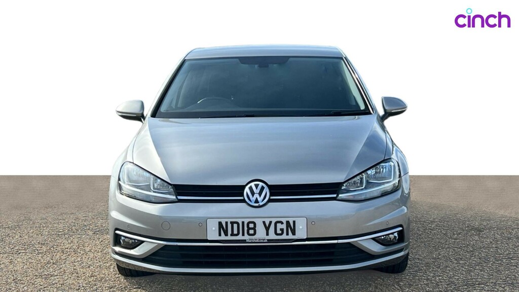 Volkswagen Golf Automatic Blue #8