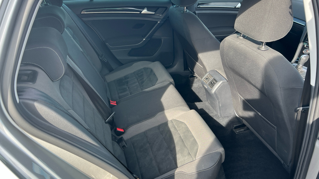 Volkswagen Golf Automatic Blue #14