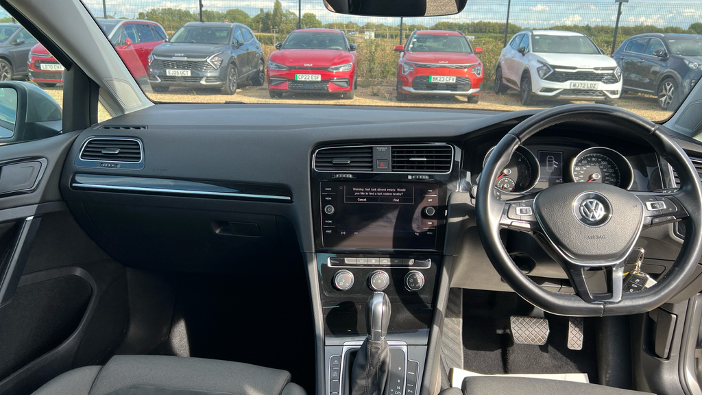 Volkswagen Golf Automatic Blue #11