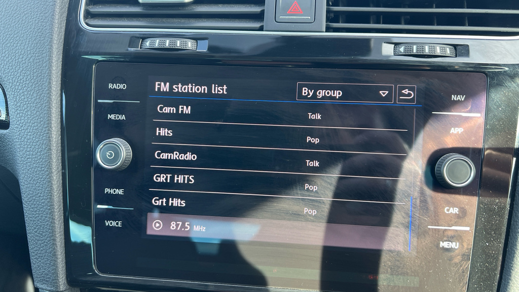 Volkswagen Golf Automatic Blue #37