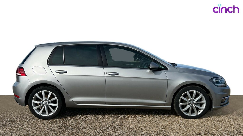 Volkswagen Golf Automatic Blue #2