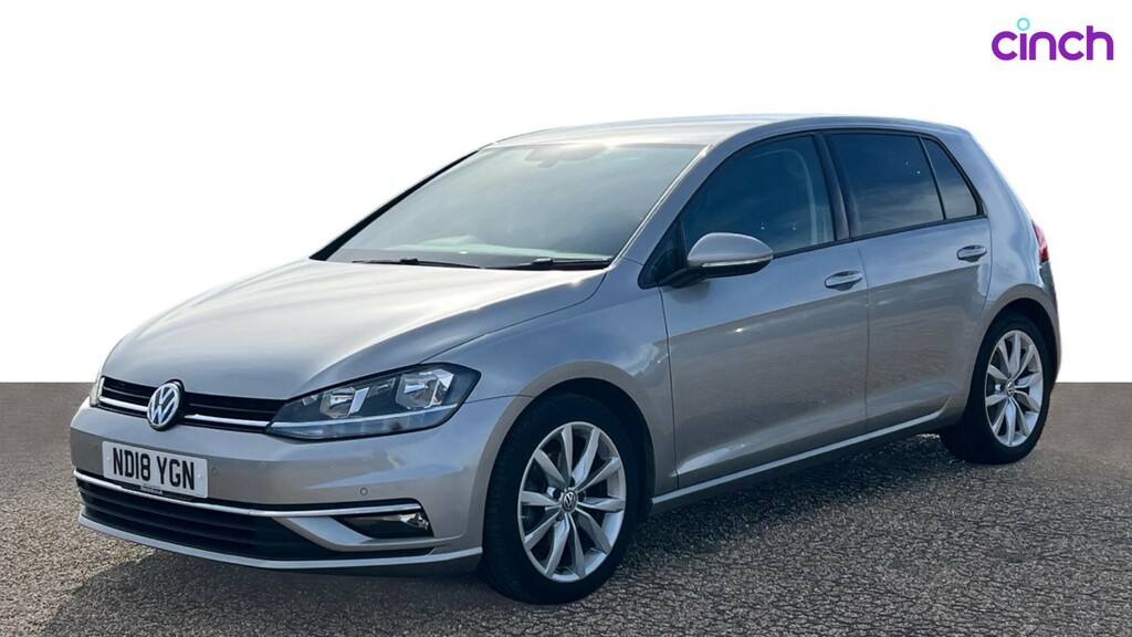 Volkswagen Golf Automatic Blue #7
