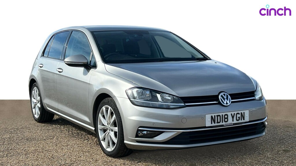 Volkswagen Golf Automatic Blue #1