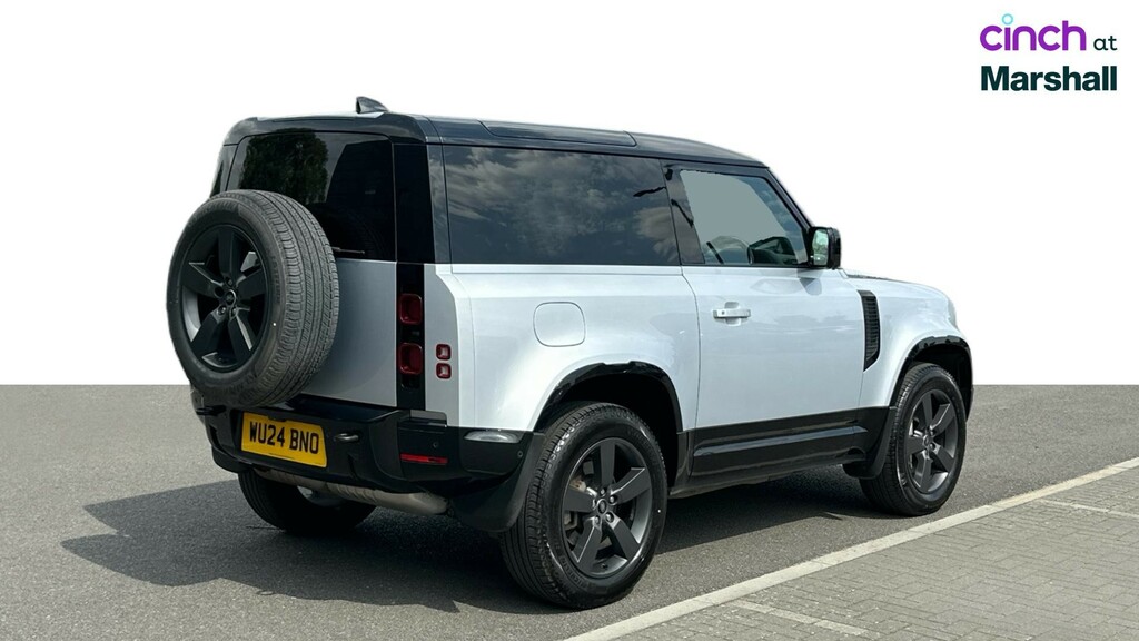 Land Rover Defender Ariya Evolve Green #3