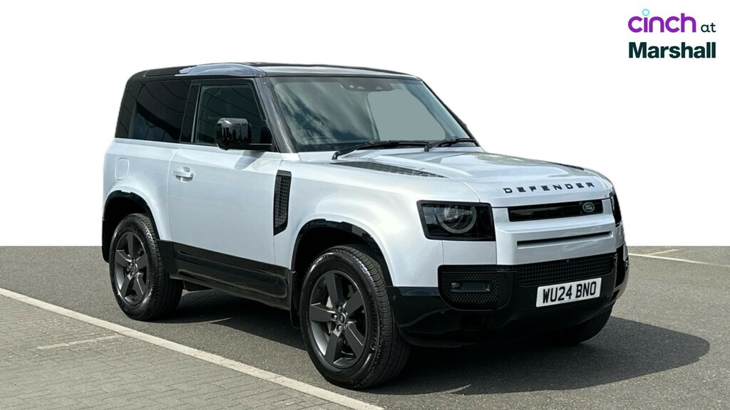 Land Rover Defender Ariya Evolve Green #1
