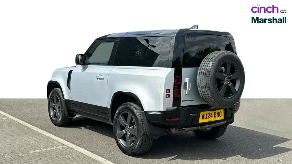 Land Rover Defender Ariya Evolve Green #5