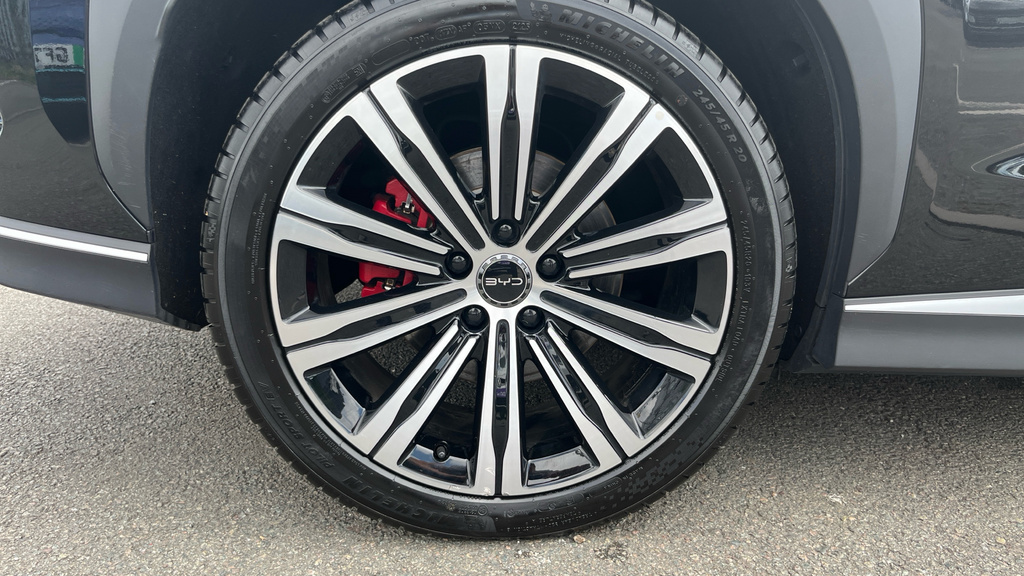 Byd Sealion 7 Excellence Black #27