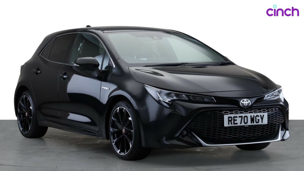Toyota Corolla Design Silver #1