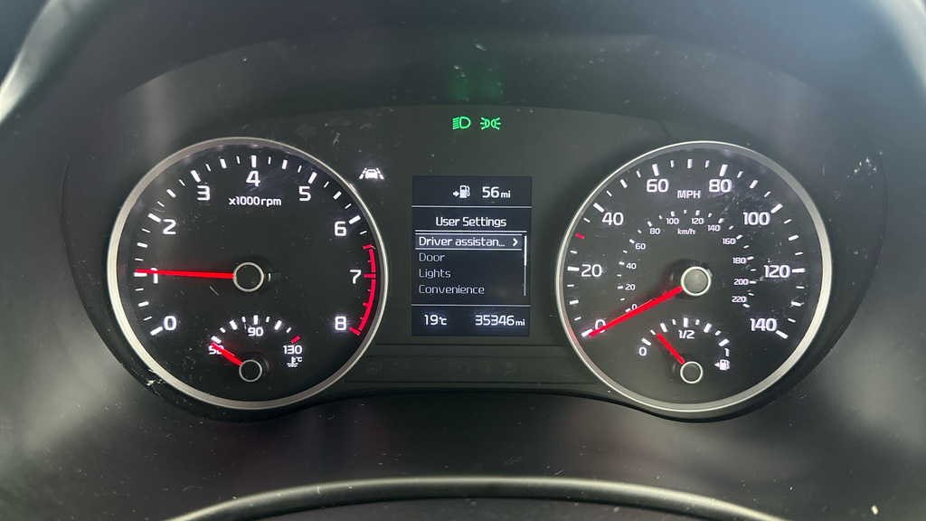 Kia RIO Hatchback Grey #24