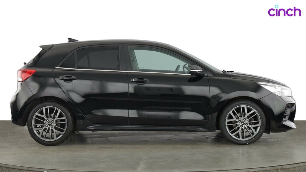 Kia RIO Hatchback Grey #2