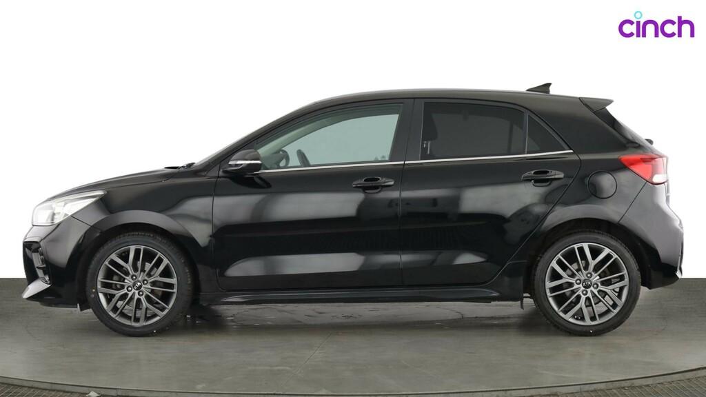 Kia RIO Hatchback Grey #6