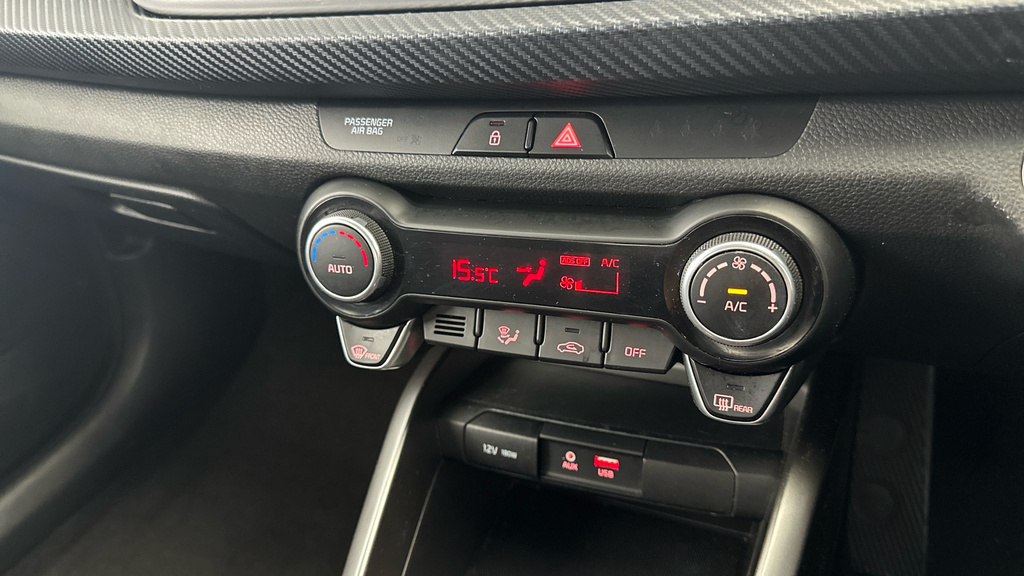 Kia RIO Hatchback Grey #12