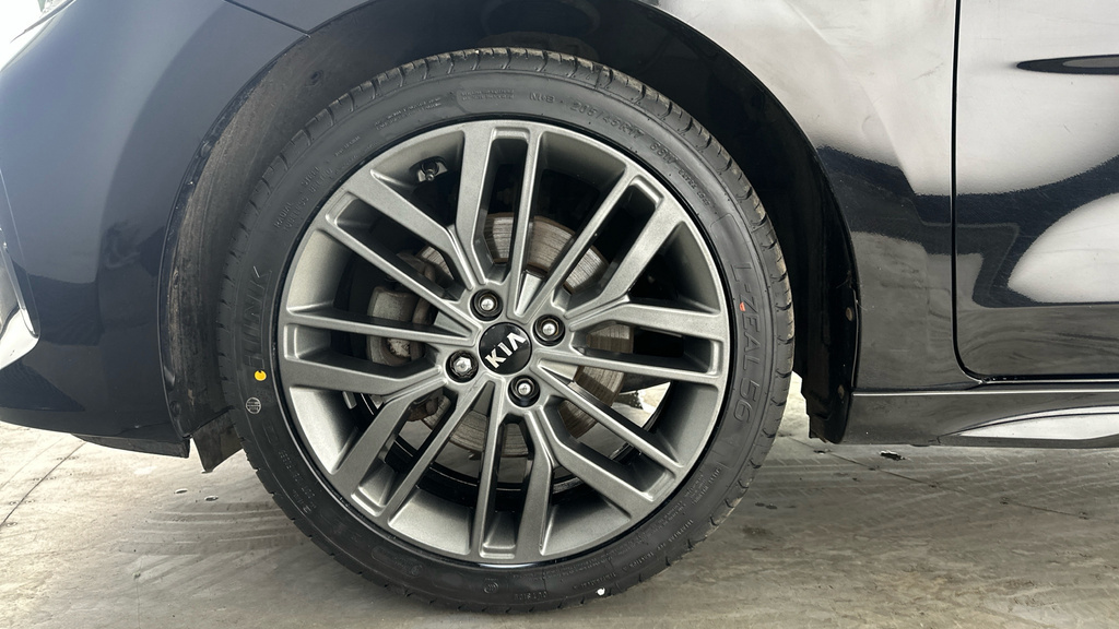 Kia RIO Hatchback Grey #28
