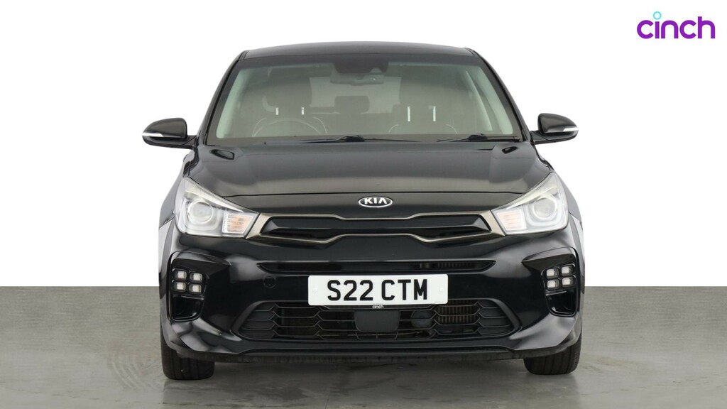 Kia RIO Hatchback Grey #8