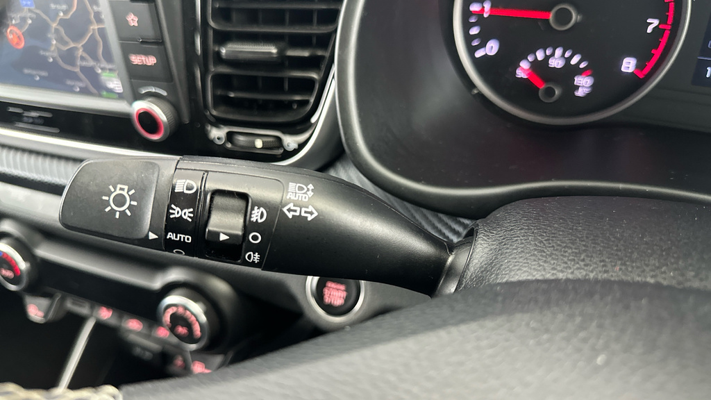 Kia RIO Hatchback Grey #13