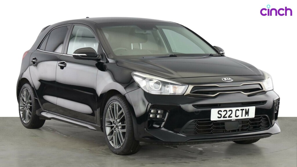 Kia RIO Hatchback Grey #1