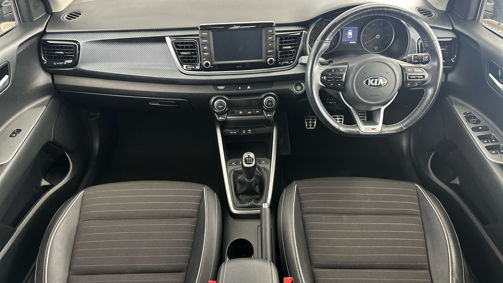 Kia RIO Hatchback Grey #16