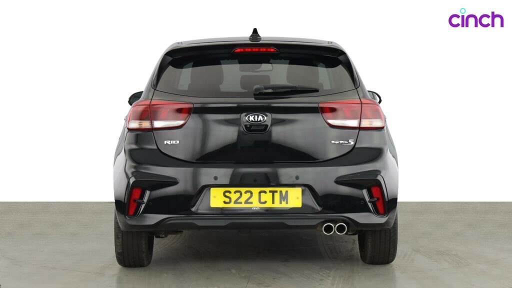 Kia RIO Hatchback Grey #4