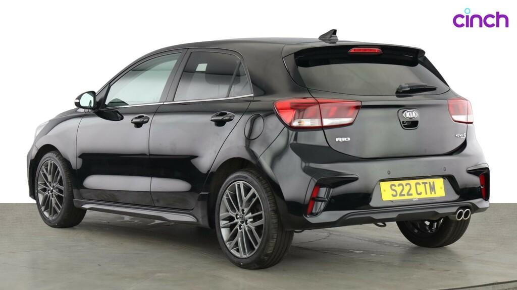 Kia RIO Hatchback Grey #5