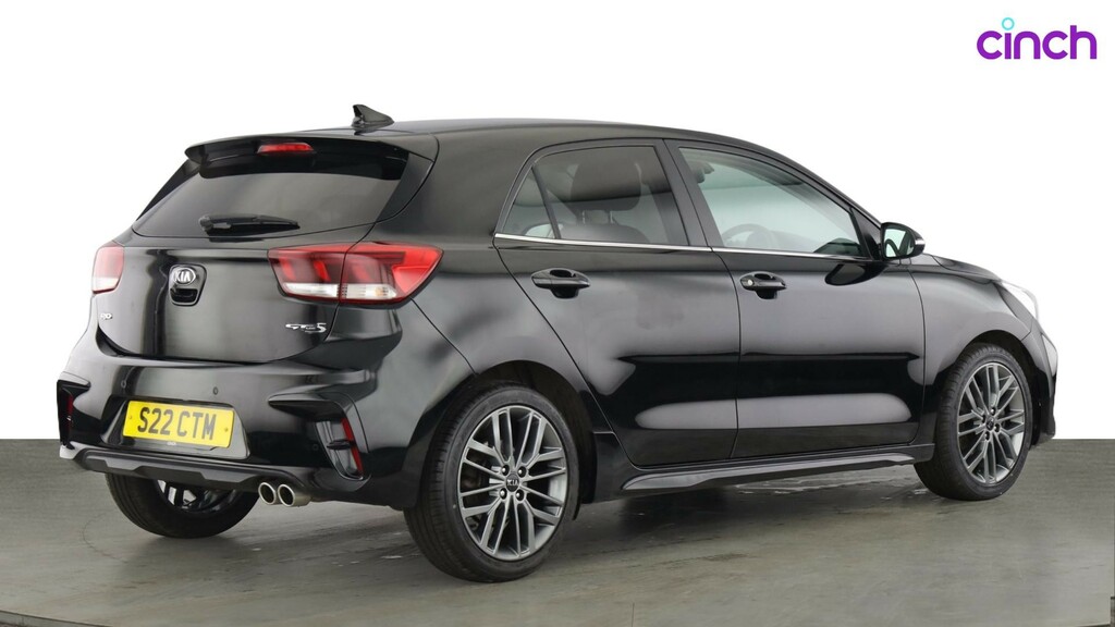 Kia RIO Hatchback Grey #3