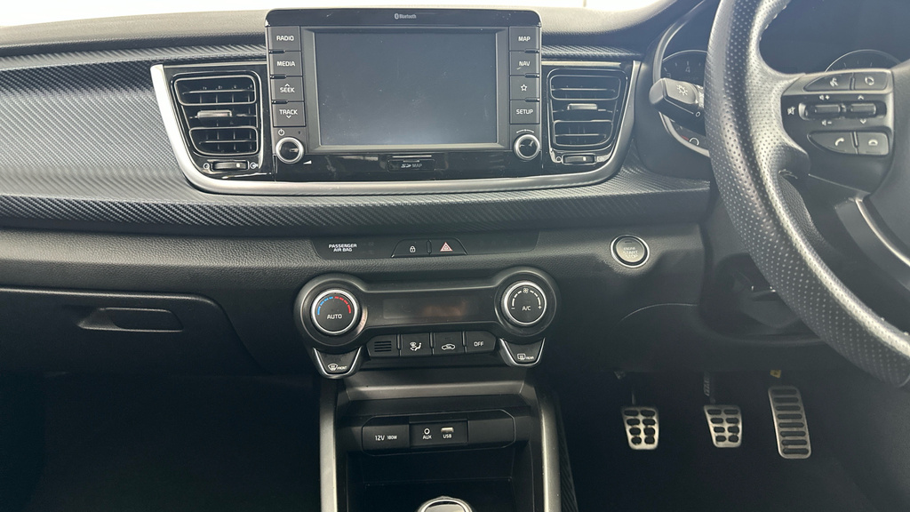 Kia RIO Hatchback Grey #23