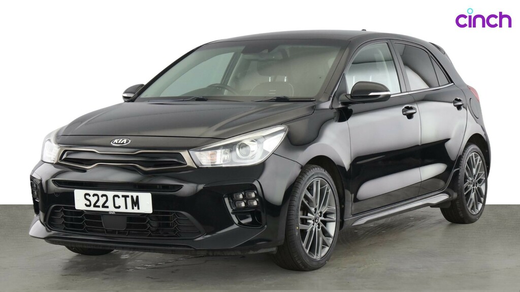 Kia RIO Hatchback Grey #7