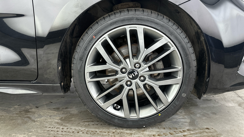 Kia RIO Hatchback Grey #31
