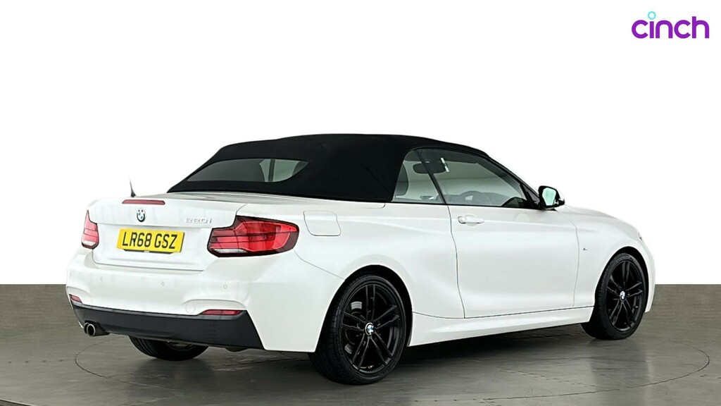 BMW 2 Series  Black #3