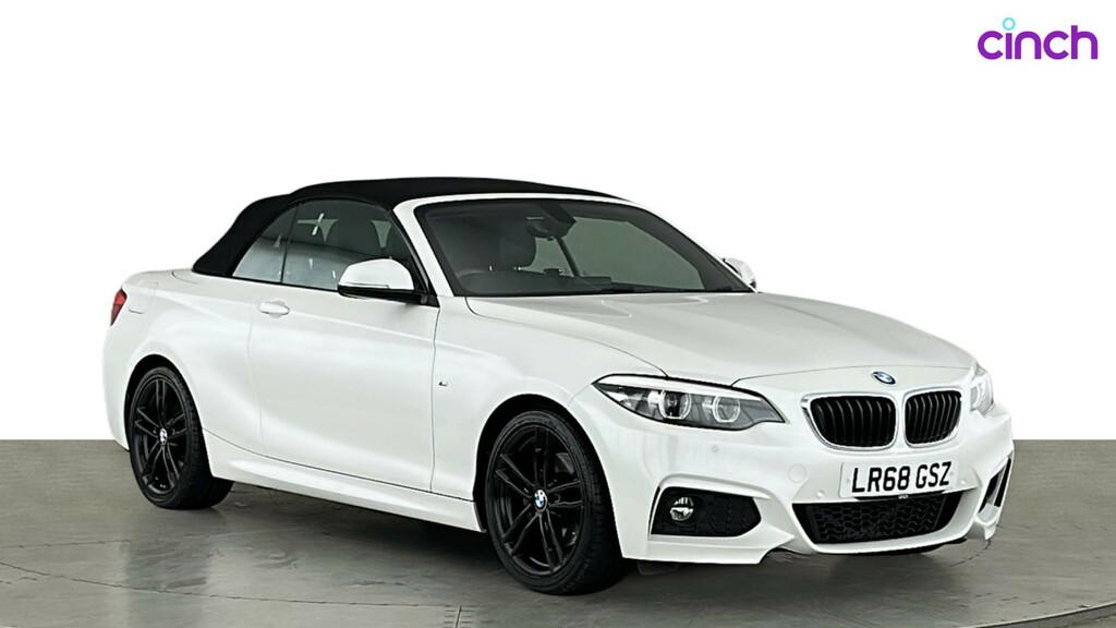 BMW 2 Series  Black #1