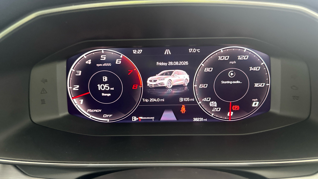 Seat Leon  Grey #19