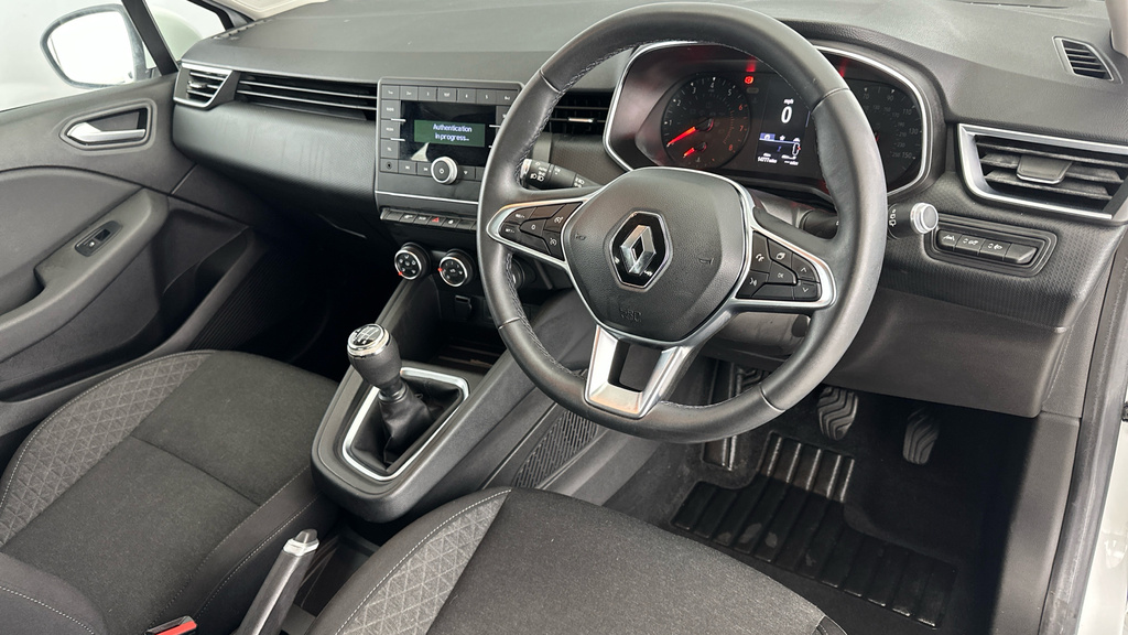 Renault Clio Clio Hatchback Grey #9