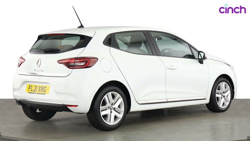 Renault Clio Clio Hatchback Grey #3