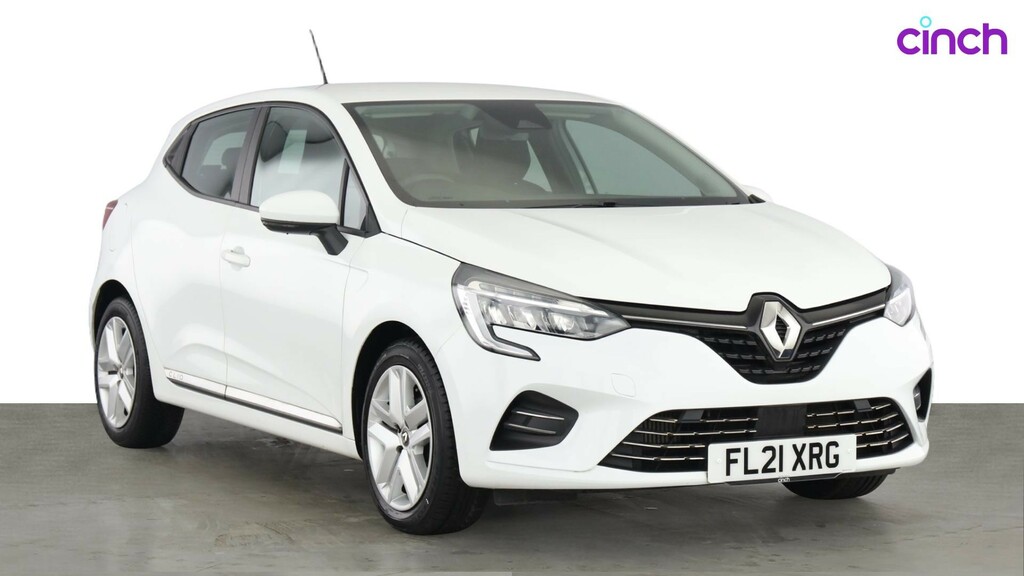 Renault Clio Clio Hatchback Grey #1