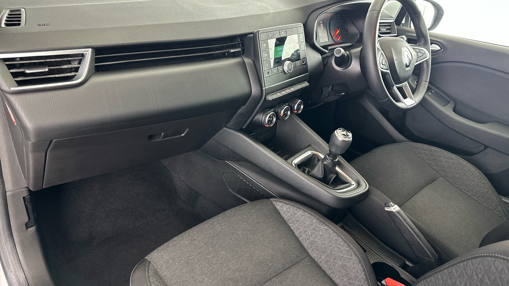 Renault Clio Clio Hatchback Grey #10