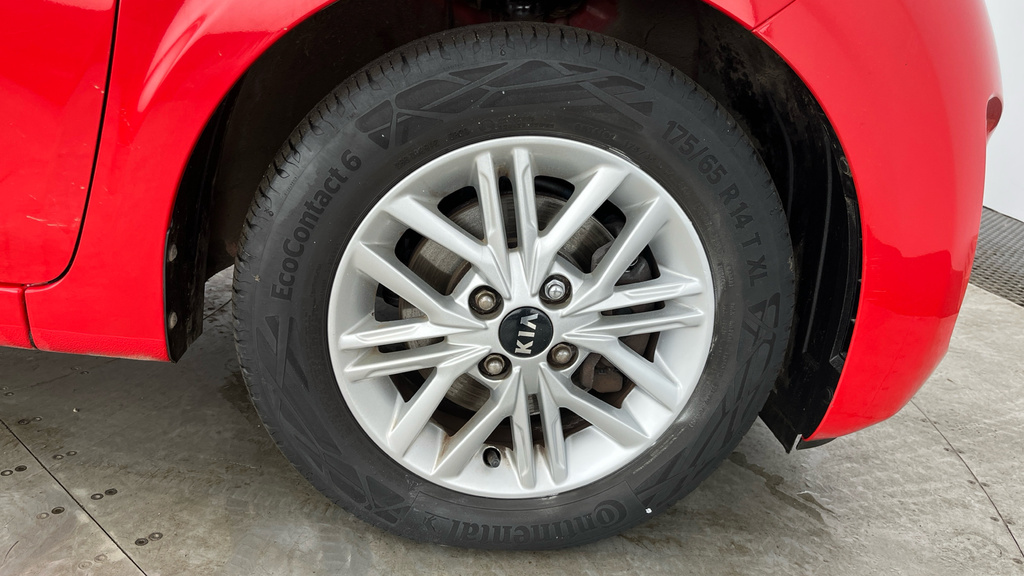 Kia Picanto Hatchback Black #23
