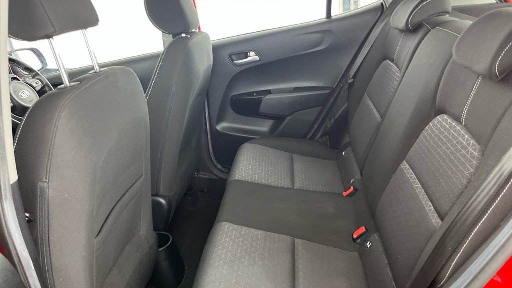 Kia Picanto Hatchback Black #17