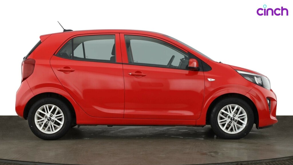 Kia Picanto Hatchback Black #2