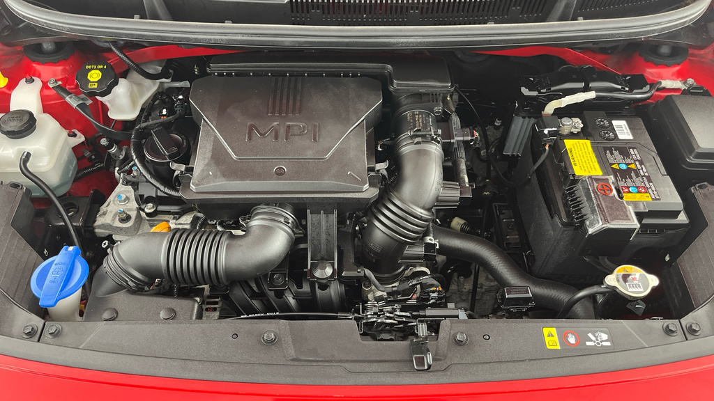 Kia Picanto Hatchback Black #19