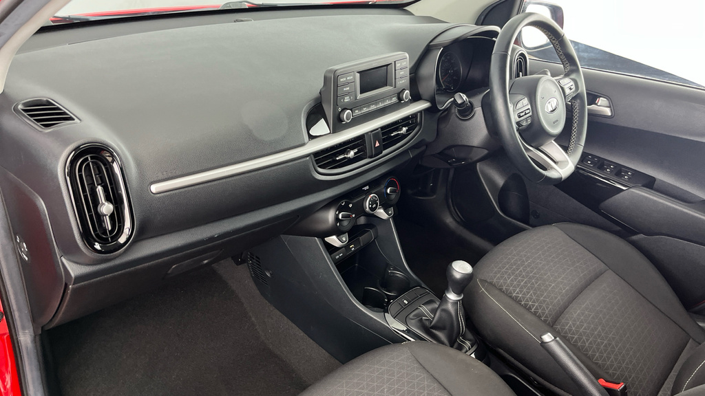 Kia Picanto Hatchback Black #10