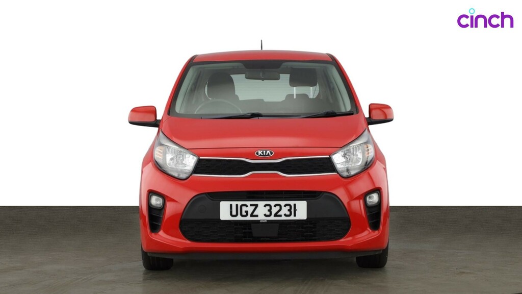 Kia Picanto Hatchback Black #8